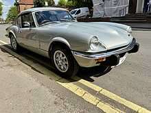Triumph GT6 mk3 