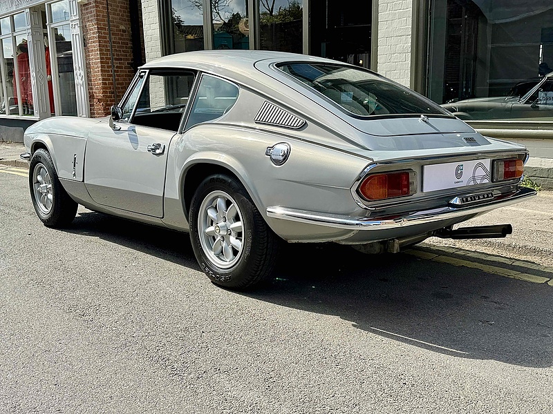 Triumph 1973 Triumph GT6 Mk3 manual O/D coupe Petrol