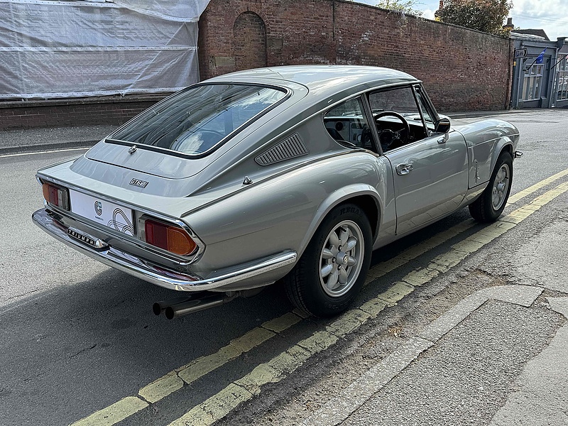 Triumph 1973 Triumph GT6 Mk3 manual O/D coupe Petrol