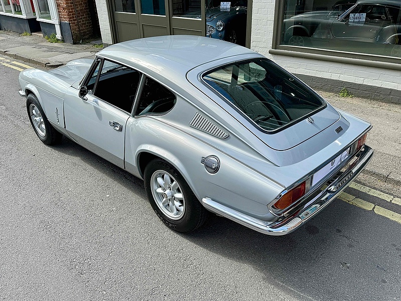 Triumph 1973 Triumph GT6 Mk3 manual O/D coupe Petrol