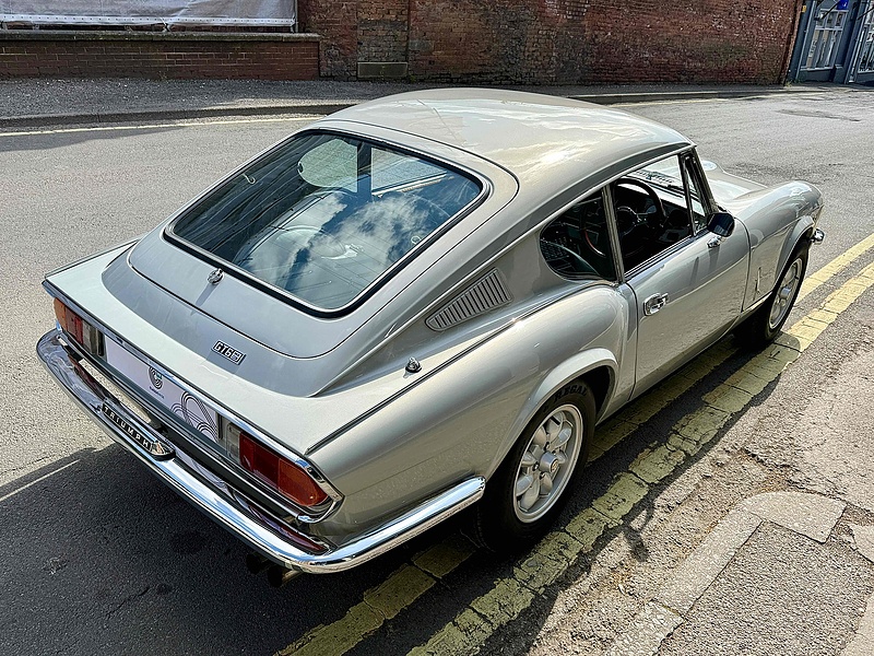 Triumph 1973 Triumph GT6 Mk3 manual O/D coupe Petrol