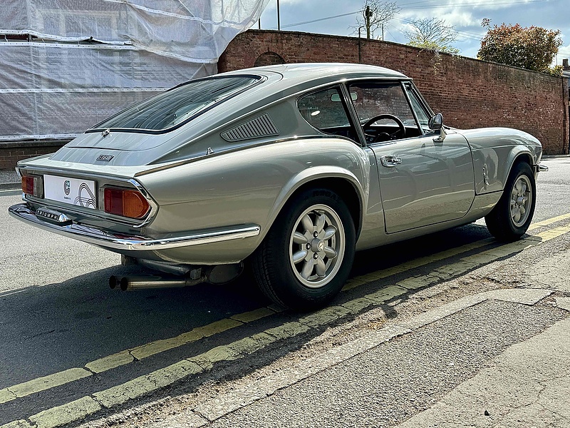 Triumph 1973 Triumph GT6 Mk3 manual O/D coupe Petrol