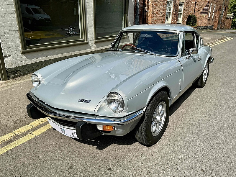 Triumph 1973 Triumph GT6 Mk3 manual O/D coupe Petrol
