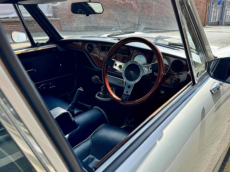 Triumph 1973 Triumph GT6 Mk3 manual O/D coupe Petrol