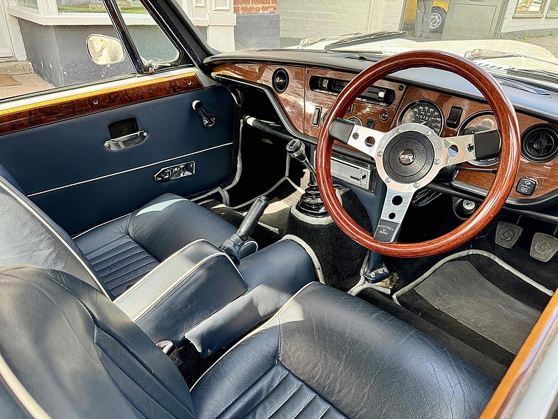Triumph 1973 Triumph GT6 Mk3 manual O/D coupe Petrol
