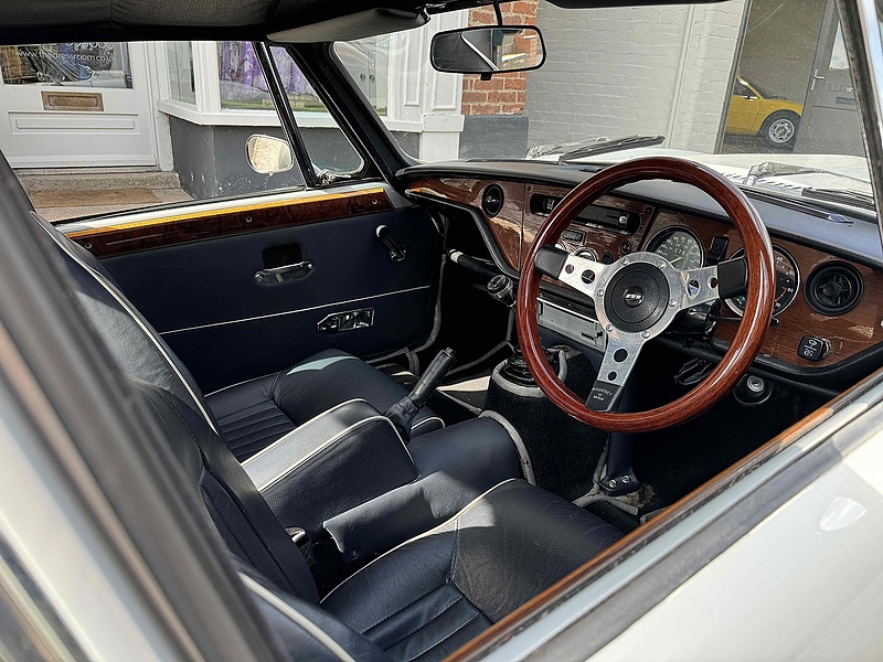 Triumph 1973 Triumph GT6 Mk3 manual O/D coupe Petrol