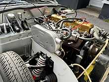 Triumph GT6 mk3 
