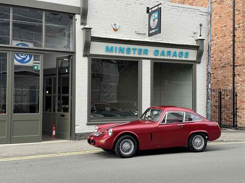 1972 Mg Midget JEM Tifosi evocation