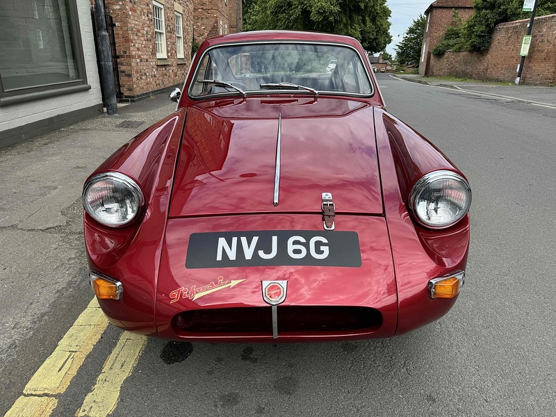 MG 1972 Mg Midget JEM Tifosi evocation