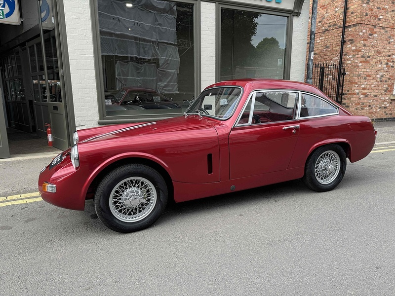 MG 1972 Mg Midget JEM Tifosi evocation