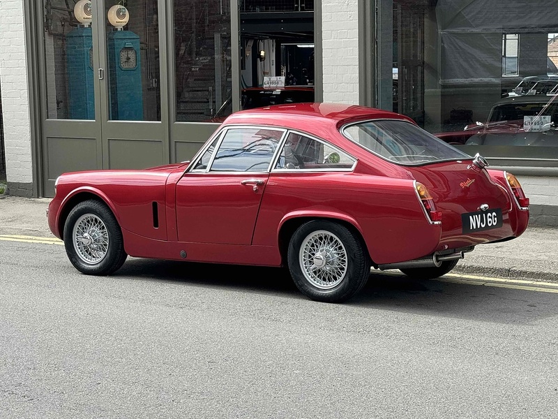 MG 1972 Mg Midget JEM Tifosi evocation