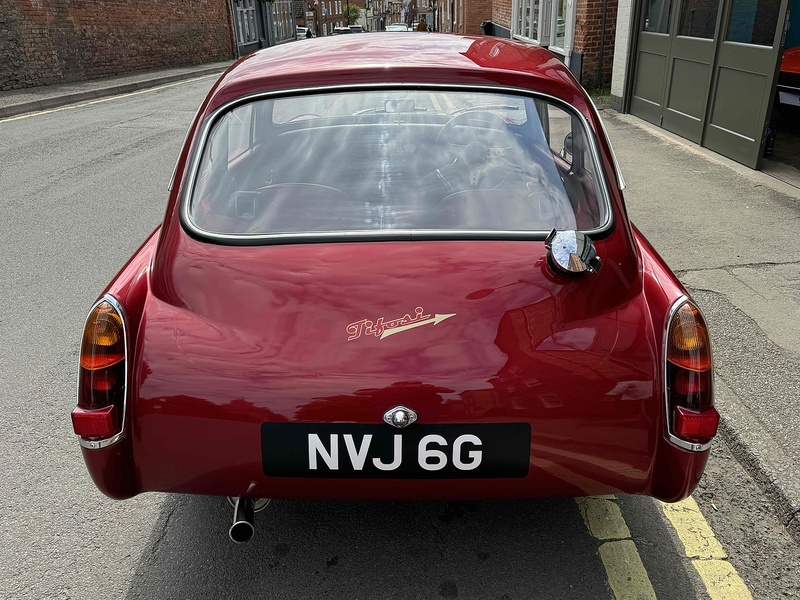 MG 1972 Mg Midget JEM Tifosi evocation