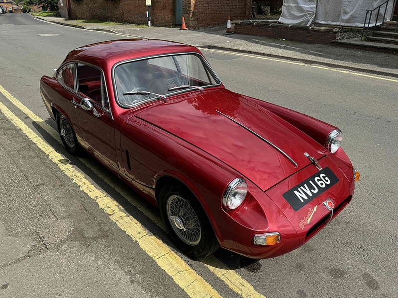 MG 1972 Mg Midget JEM Tifosi evocation