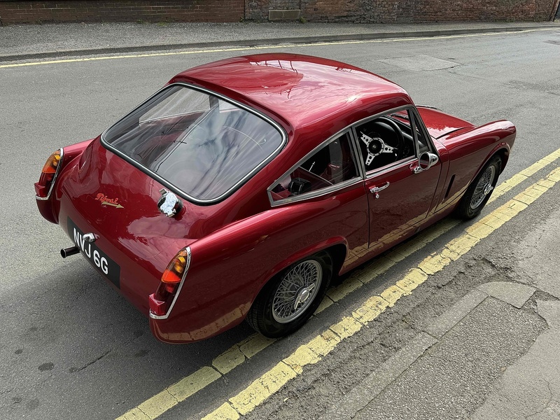 MG 1972 Mg Midget JEM Tifosi evocation