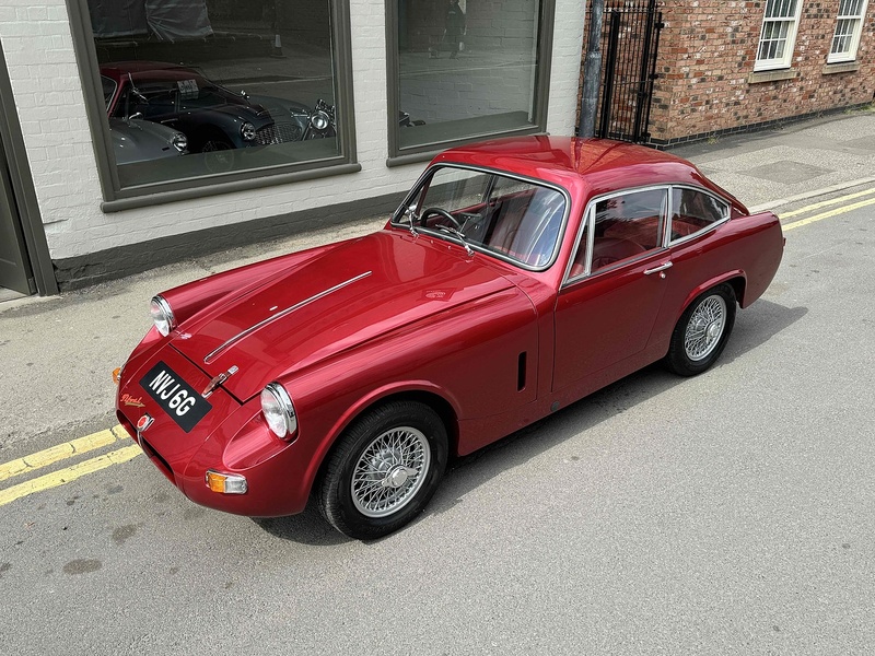 MG 1972 Mg Midget JEM Tifosi evocation