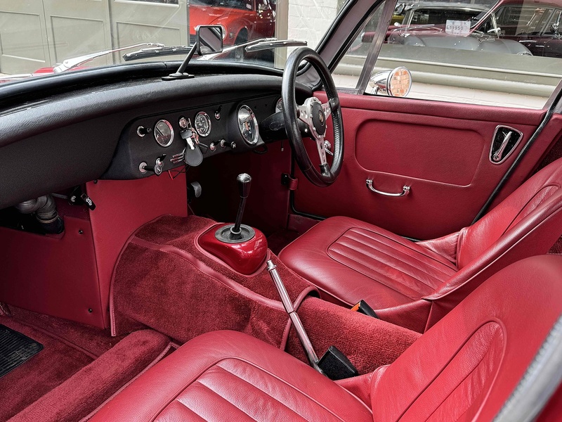 MG 1972 Mg Midget JEM Tifosi evocation