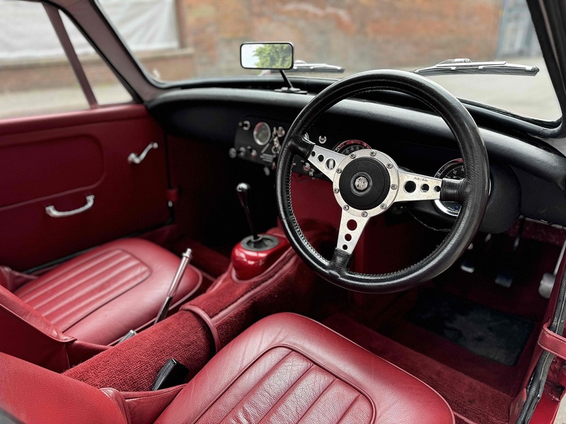 MG 1972 Mg Midget JEM Tifosi evocation