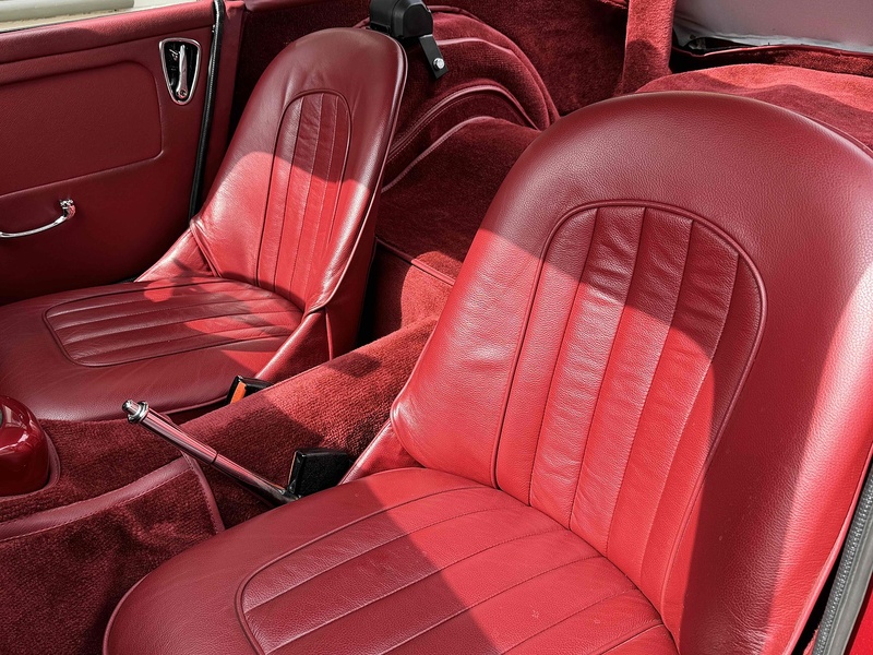 MG 1972 Mg Midget JEM Tifosi evocation