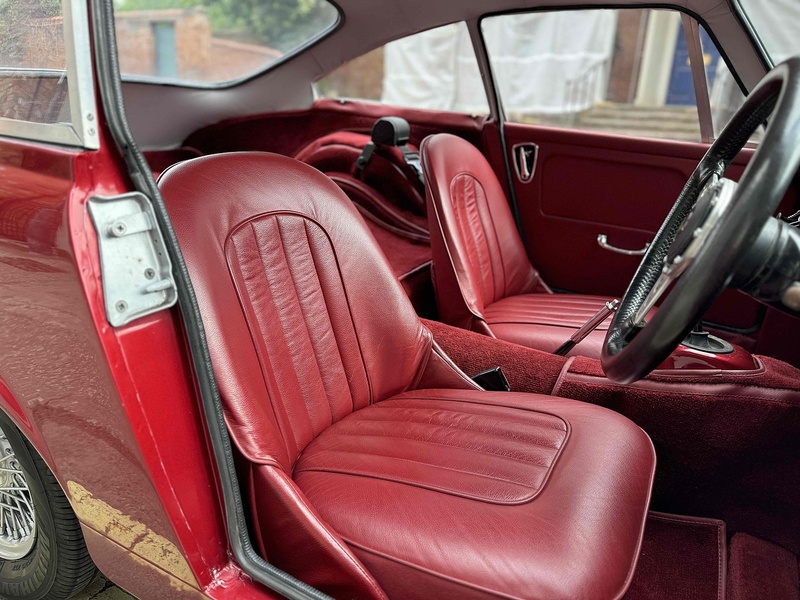 MG 1972 Mg Midget JEM Tifosi evocation