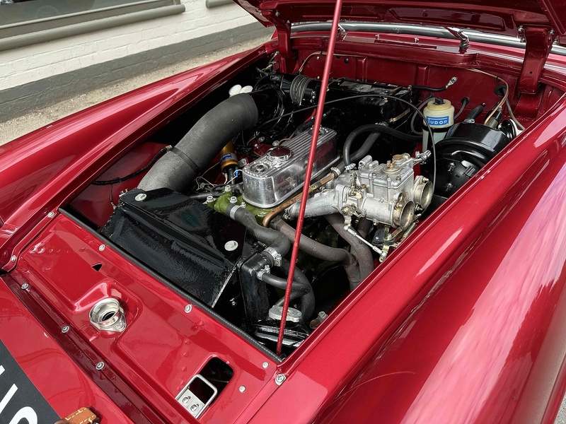 MG 1972 Mg Midget JEM Tifosi evocation