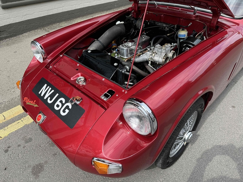 MG 1972 Mg Midget JEM Tifosi evocation