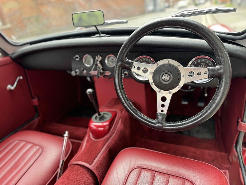 MG 1972 Mg Midget JEM Tifosi evocation