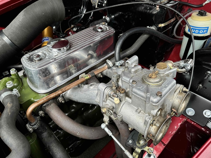 MG 1972 Mg Midget JEM Tifosi evocation