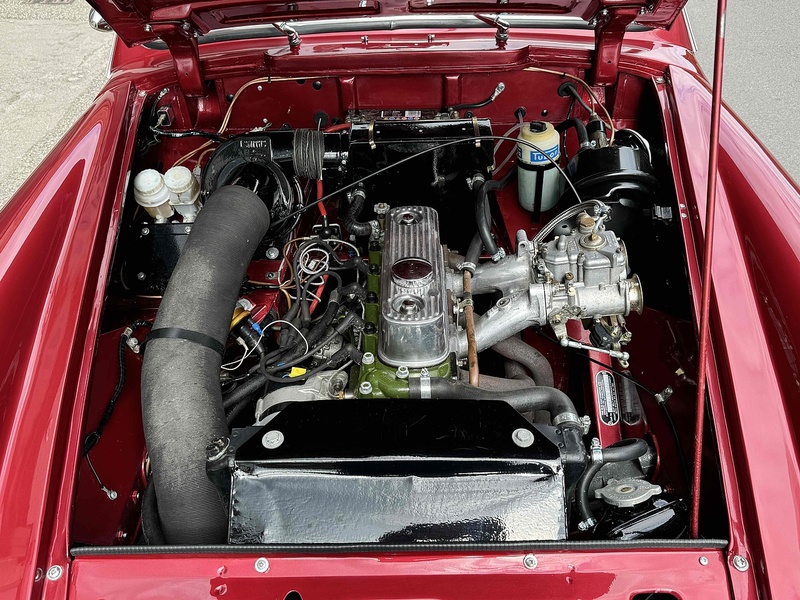 MG 1972 Mg Midget JEM Tifosi evocation