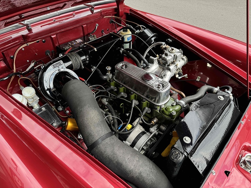 MG 1972 Mg Midget JEM Tifosi evocation