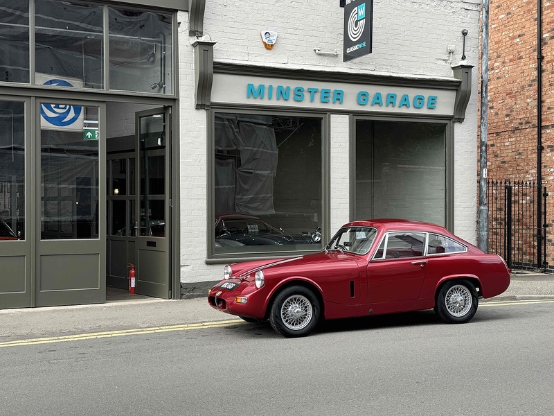 MG 1972 Mg Midget JEM Tifosi evocation