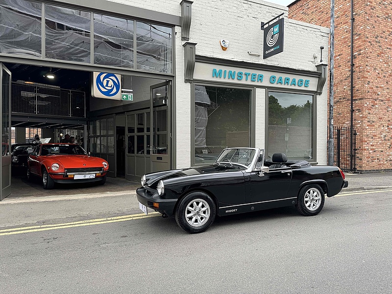 MG 1500 Convertible 1.5 Petrol