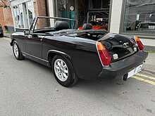 MG Midget Anniversary Edition 