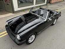 MG Midget Anniversary Edition 