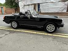 MG Midget Anniversary Edition 
