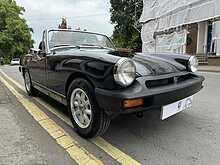 MG Midget Anniversary Edition 