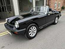 MG Midget Anniversary Edition 