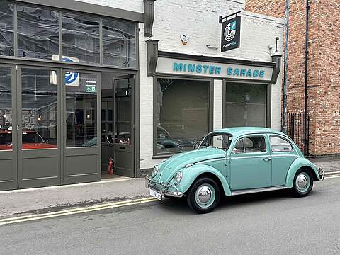 1961 Volkswagen Beetle 