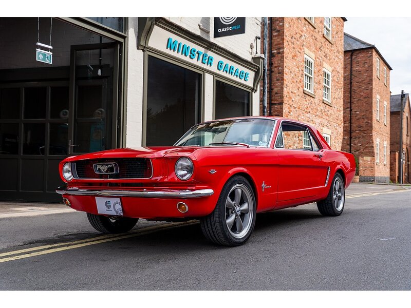 Ford Coupe 302Cui 5-Speed Manual