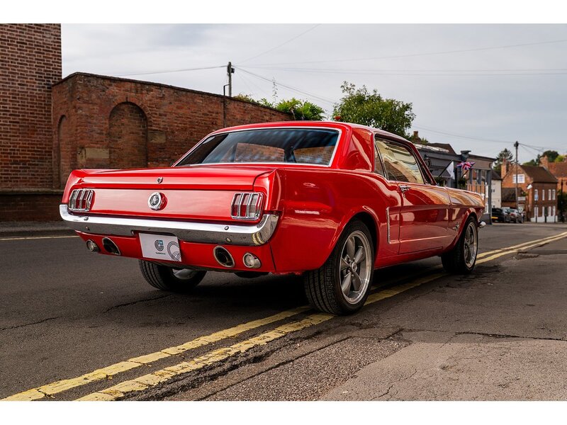 Ford Coupe 302Cui 5-Speed Manual