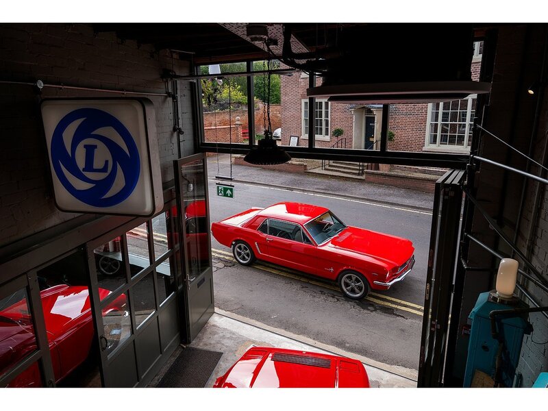 Ford Coupe 302Cui 5-Speed Manual