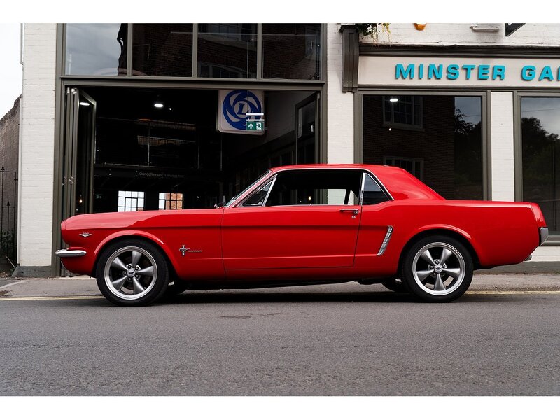 Ford Coupe 302Cui 5-Speed Manual