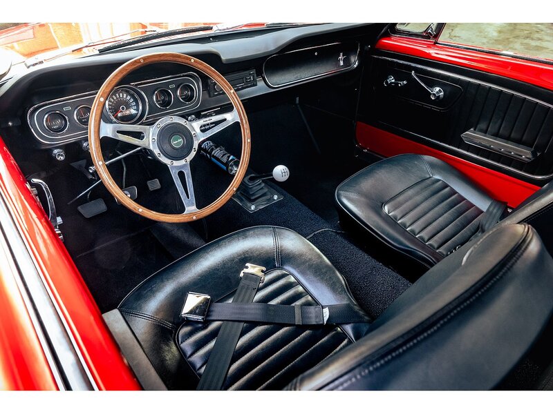 Ford Coupe 302Cui 5-Speed Manual