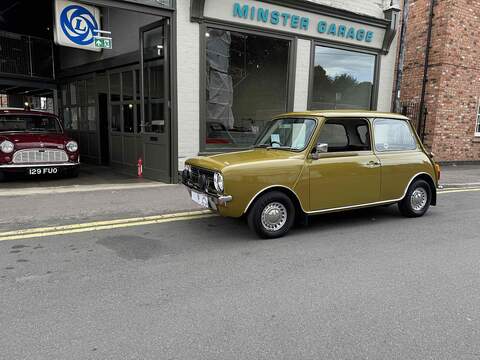 clubman Saloon 1.1 Petrol