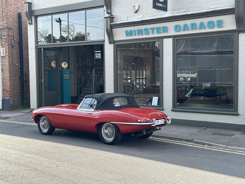 Jaguar Series 1 Roadster 3.8l