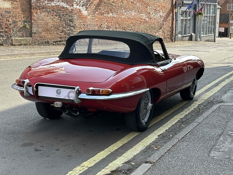 Jaguar Series 1 Roadster 3.8l