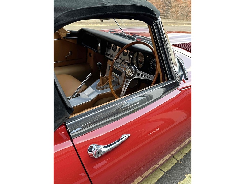 Jaguar Series 1 Roadster 3.8l