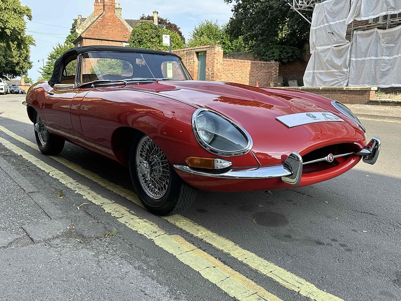 Jaguar Series 1 Roadster 3.8l
