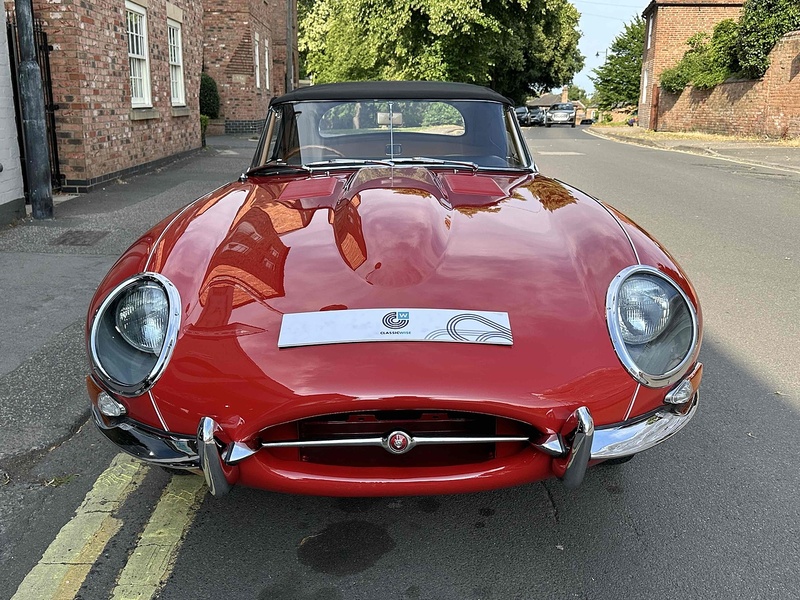 Jaguar Series 1 Roadster 3.8l