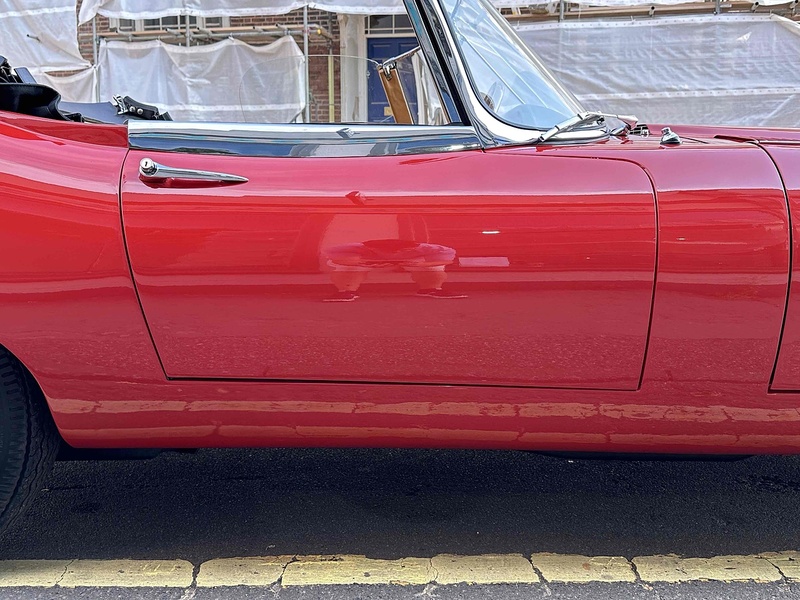 Jaguar Series 1 Roadster 3.8l