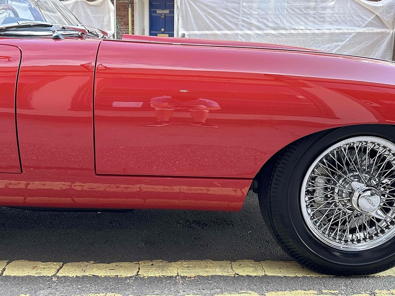 Jaguar Series 1 Roadster 3.8l